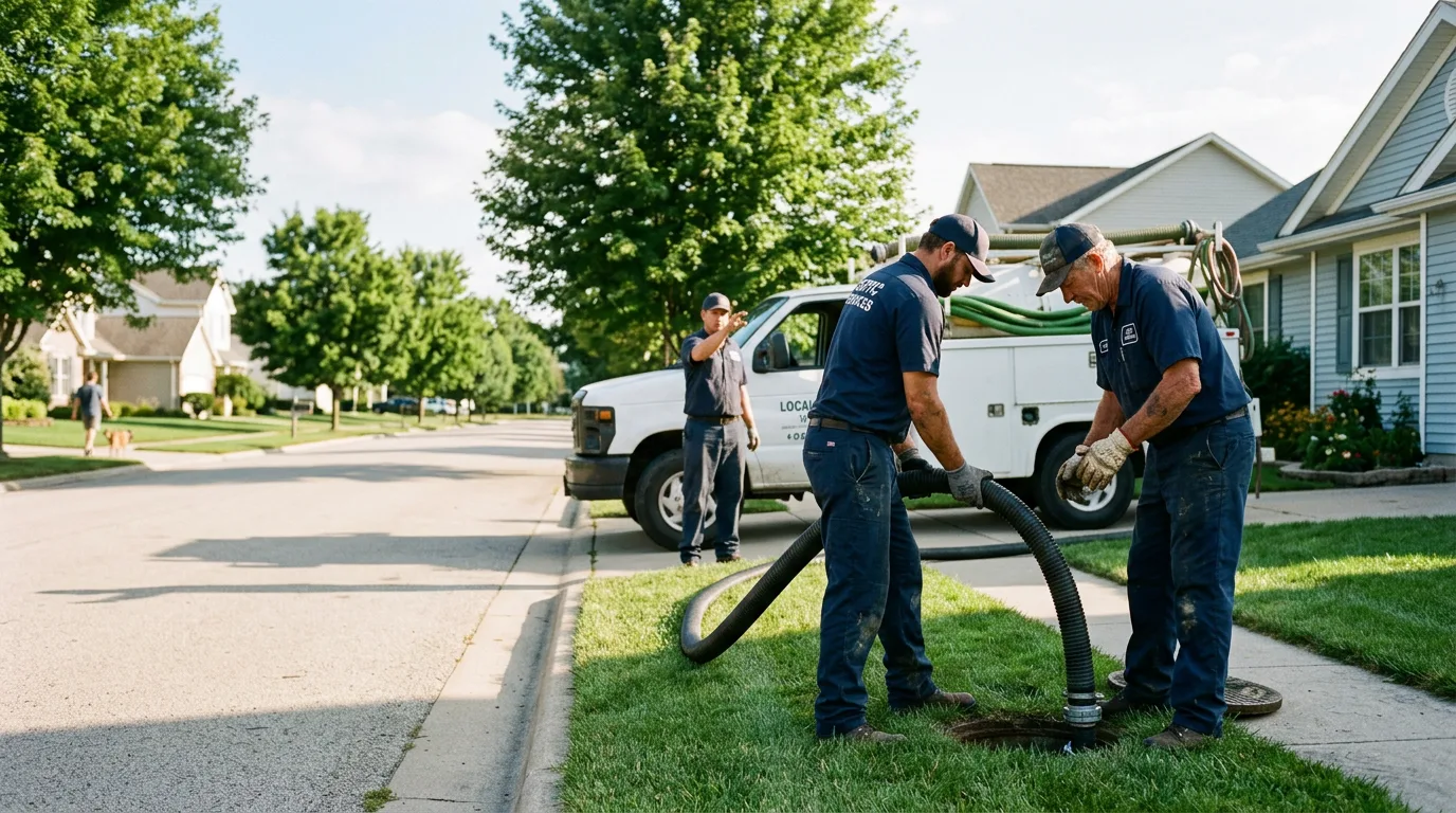 Septic Tank Inspections in Saint Francis, MN